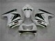Blanc Noir Carénage Moto Kawasaki EX250 2008-2012 Blanc Noir Carénage Moto Kawasaki EX250 2008-2012