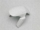 Blanc Noir Carénage Moto Kawasaki ZX6R 2009-2012 Blanc Noir Carénage Moto Kawasaki ZX6R 2009-2012