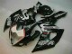 Blanc Noir Carénage Moto Suzuki GSXR 1000 K5 2005-2006 Blanc Noir Carénage Moto Suzuki GSXR 1000 K5 2005-2006