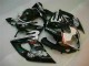 Blanc Noir Carénage Moto Suzuki GSXR 1000 K5 2005-2006 Blanc Noir Carénage Moto Suzuki GSXR 1000 K5 2005-2006
