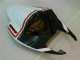 Blanc Noir Carénage Moto Suzuki GSXR 1000 K5 2005-2006 Blanc Noir Carénage Moto Suzuki GSXR 1000 K5 2005-2006