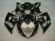 Blanc Noir Carénage Moto Suzuki GSXR 1000 K5 2005-2006 Blanc Noir Carénage Moto Suzuki GSXR 1000 K5 2005-2006