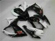 Blanc Noir Carénage Moto Suzuki GSXR 600 / 750 K6 2006-2007