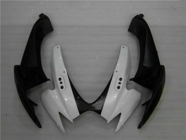 Blanc Noir Carénage Moto Suzuki GSXR 600 / 750 K6 2006-2007