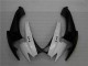 Blanc Noir Carénage Moto Suzuki GSXR 600 / 750 K6 2006-2007