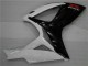 Blanc Noir Carénage Moto Suzuki GSXR 600 / 750 K6 2006-2007