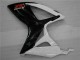 Blanc Noir Carénage Moto Suzuki GSXR 600 / 750 K6 2006-2007