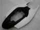 Blanc Noir Carénage Moto Suzuki GSXR 600 / 750 K6 2006-2007