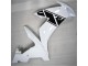 Blanc Noir Carénage Moto Yamaha R1 2004-2006 Blanc Noir Carénage Moto Yamaha R1 2004-2006