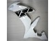 Blanc Noir Carénage Moto Yamaha R1 2004-2006 Blanc Noir Carénage Moto Yamaha R1 2004-2006