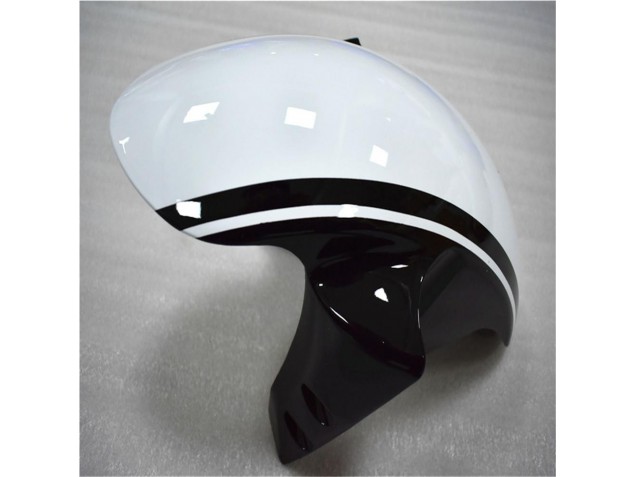 Blanc Noir Carénage Moto Yamaha R1 2004-2006 Blanc Noir Carénage Moto Yamaha R1 2004-2006