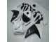 Blanc Noir Carénage Moto Yamaha R1 2007-2008 Blanc Noir Carénage Moto Yamaha R1 2007-2008