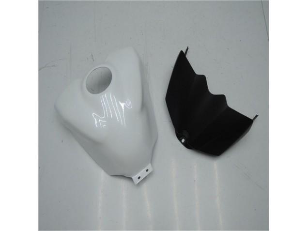 Blanc Noir Carénage Moto Yamaha R1 2007-2008 Blanc Noir Carénage Moto Yamaha R1 2007-2008