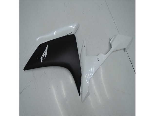 Blanc Noir Carénage Moto Yamaha R1 2007-2008 Blanc Noir Carénage Moto Yamaha R1 2007-2008