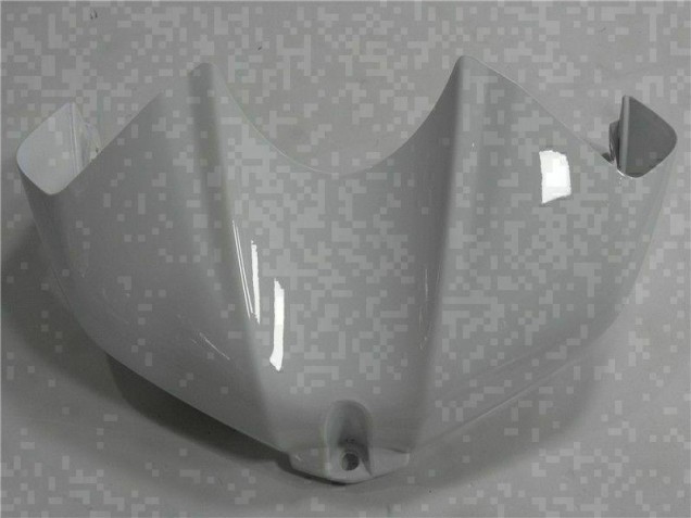 Blanc Noir Carénage Moto Yamaha R6 2006-2007 Blanc Noir Carénage Moto Yamaha R6 2006-2007