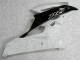 Blanc Noir Carénage Moto Yamaha R6 2006-2007 Blanc Noir Carénage Moto Yamaha R6 2006-2007