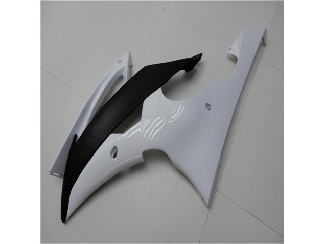 Blanc Noir Carénages Moto & Carrosserie Yamaha R6 2008-2016 Blanc Noir Carénages Moto & Carrosserie Yamaha R6 2008-2016