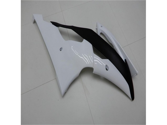Blanc Noir Carénages Moto & Carrosserie Yamaha R6 2008-2016 Blanc Noir Carénages Moto & Carrosserie Yamaha R6 2008-2016