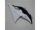 Blanc Noir Carénages Moto & Carrosserie Yamaha R6 2008-2016 Blanc Noir Carénages Moto & Carrosserie Yamaha R6 2008-2016