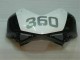 Blanc Noir Carénages Moto Honda CBR 1000 RR 2004-2005 Blanc Noir Carénages Moto Honda CBR 1000 RR 2004-2005