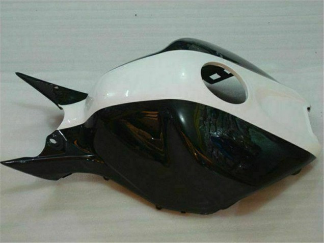 Blanc Noir Carénages Moto Honda CBR 1000 RR 2004-2005 Blanc Noir Carénages Moto Honda CBR 1000 RR 2004-2005