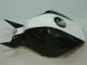 Blanc Noir Carénages Moto Honda CBR 1000 RR 2004-2005 Blanc Noir Carénages Moto Honda CBR 1000 RR 2004-2005