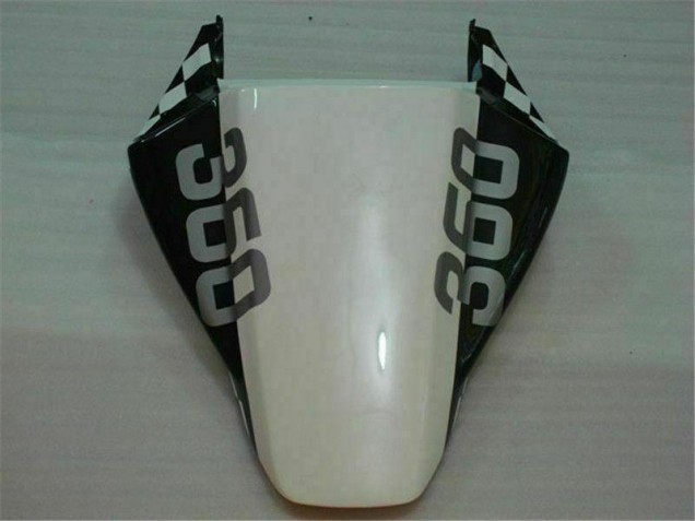 Blanc Noir Carénages Moto Honda CBR 1000 RR 2004-2005 Blanc Noir Carénages Moto Honda CBR 1000 RR 2004-2005