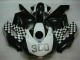 Blanc Noir Carénages Moto Honda CBR 1000 RR 2004-2005 Blanc Noir Carénages Moto Honda CBR 1000 RR 2004-2005