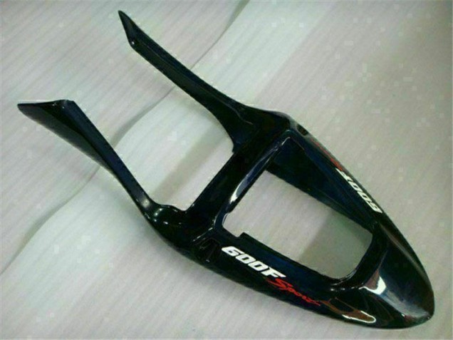 Blanc Noir Carénages Moto Honda CBR 600 F4i 2001-2003 Blanc Noir Carénages Moto Honda CBR 600 F4i 2001-2003