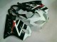 Blanc Noir Carénages Moto Honda CBR 600 F4i 2001-2003 Blanc Noir Carénages Moto Honda CBR 600 F4i 2001-2003