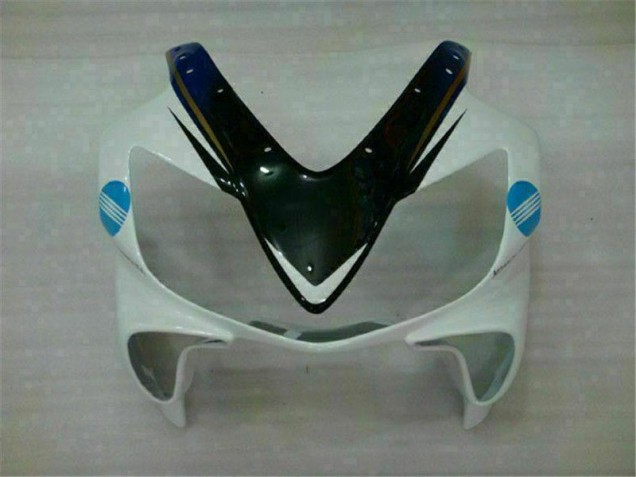 Blanc Noir Carénages Moto Honda CBR 600 F4i 2004-2007 Blanc Noir Carénages Moto Honda CBR 600 F4i 2004-2007