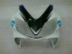 Blanc Noir Carénages Moto Honda CBR 600 F4i 2004-2007 Blanc Noir Carénages Moto Honda CBR 600 F4i 2004-2007