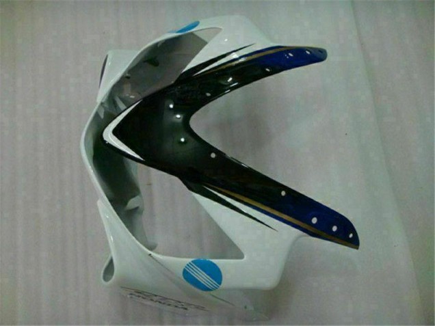 Blanc Noir Carénages Moto Honda CBR 600 F4i 2004-2007 Blanc Noir Carénages Moto Honda CBR 600 F4i 2004-2007