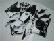 Blanc Noir Carénages Moto Honda CBR 600 RR 2009-2012 Blanc Noir Carénages Moto Honda CBR 600 RR 2009-2012