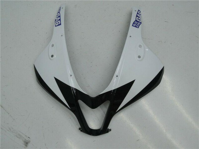 Blanc Noir Carénages Moto Honda CBR 600 RR 2009-2012 Blanc Noir Carénages Moto Honda CBR 600 RR 2009-2012