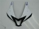 Blanc Noir Carénages Moto Honda CBR 600 RR 2009-2012 Blanc Noir Carénages Moto Honda CBR 600 RR 2009-2012