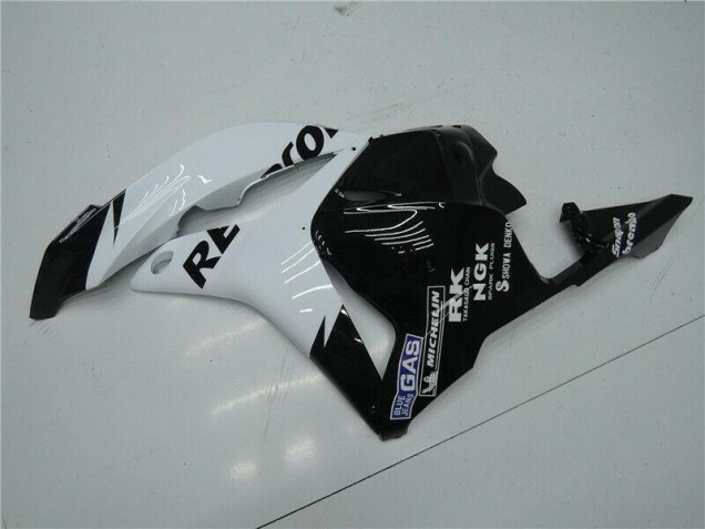 Blanc Noir Carénages Moto Honda CBR 600 RR 2009-2012 Blanc Noir Carénages Moto Honda CBR 600 RR 2009-2012