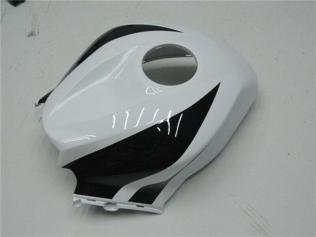 Blanc Noir Carénages Moto Honda CBR 600 RR 2009-2012 Blanc Noir Carénages Moto Honda CBR 600 RR 2009-2012