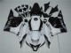 Blanc Noir Carénages Moto Honda CBR 600 RR 2009-2012 Blanc Noir Carénages Moto Honda CBR 600 RR 2009-2012