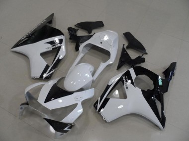 Blanc Noir Carénages Moto Honda CBR 900 RR 954 2002-2003