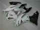 Blanc Noir Carénages Moto Kawasaki ZX6R 2009-2012