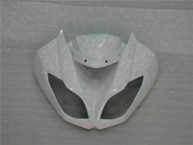 Blanc Noir Carénages Moto Kawasaki ZX6R 2009-2012