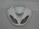 Blanc Noir Carénages Moto Kawasaki ZX6R 2009-2012
