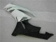 Blanc Noir Carénages Moto Kawasaki ZX6R 2009-2012