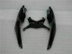 Blanc Noir Carénages Moto Kawasaki ZX6R 2009-2012