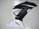 Blanc Noir Carénages Moto Kawasaki ZX6R 2013-2018 Blanc Noir Carénages Moto Kawasaki ZX6R 2013-2018
