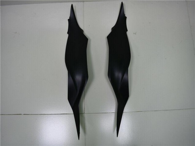 Blanc Noir Carénages Moto Kawasaki ZX6R 2013-2018 Blanc Noir Carénages Moto Kawasaki ZX6R 2013-2018