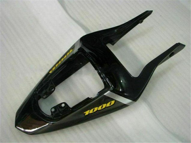 Blanc Noir Carénages Moto Suzuki GSXR 1000 K3 2003-2004 Blanc Noir Carénages Moto Suzuki GSXR 1000 K3 2003-2004
