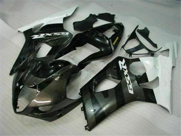 Blanc Noir Carénages Moto Suzuki GSXR 1000 K3 2003-2004 Blanc Noir Carénages Moto Suzuki GSXR 1000 K3 2003-2004