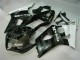 Blanc Noir Carénages Moto Suzuki GSXR 1000 K3 2003-2004 Blanc Noir Carénages Moto Suzuki GSXR 1000 K3 2003-2004